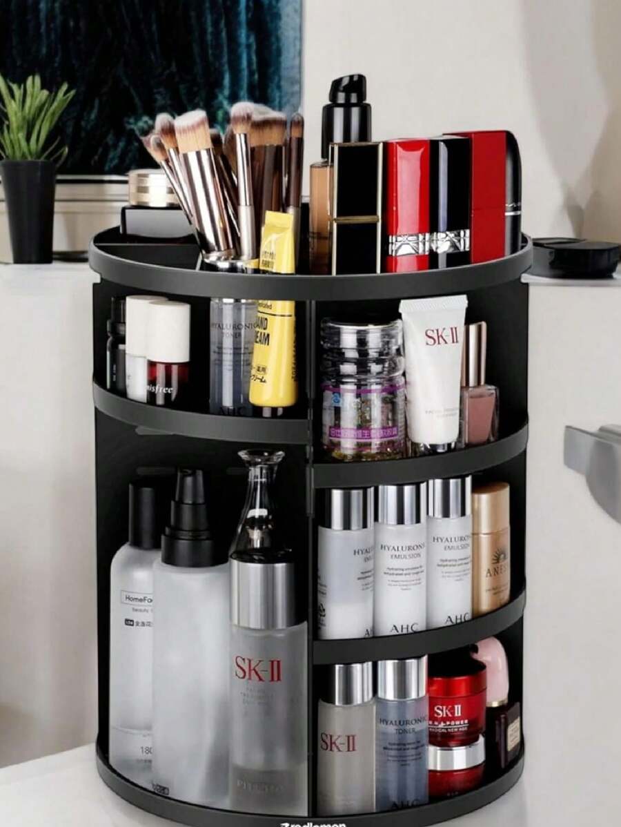 Organizador de almacenamiento giratorio para cosméticos,storage box. - Multicolor - Ver 1