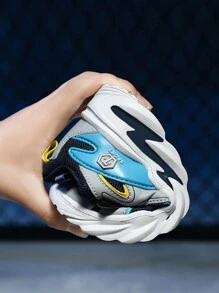 男童透氣輕盈運動休閒休閒鞋