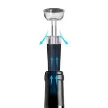 Máy khui rượu vang điện tự động & sục khí - Mở chai rượu vang nhanh chóng chỉ bằng một lần chạm, tự động rót và sục khí vào rượu để tiết kiệm 15-20 phút, có thể mở hơn 30 chai chỉ với một lần sạc - Nhiều màu - Xem 10