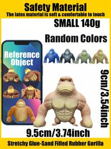 Christmas Decoration 1pc Creative Toys Pressure Gorillas Toys, Creative And Funny Toys, Funny And Angry Monkey Muscles,Toys,Monkey,Toy