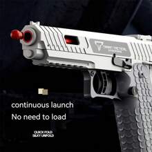 2024 新款战斗大师玩具枪 - 儿童玩具手枪 - 自动射击 - 逼真弹射 - 生日礼物 - 圣诞节礼物 - 万圣节礼物 - 复活节礼物 - 玩具 - 儿童玩具 - 礼物 - 彩色 - 查看 7