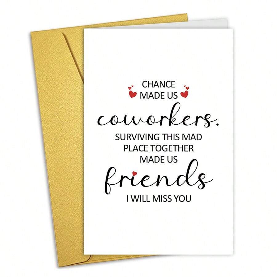 CENTRAL 23 Carte D'amitié Pour Femme - Cadeau D'amitié Pour