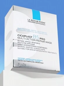 La Roche-Posay CICAPLAST B5 PRO Multi-Repair Face Mask, 10 Sheets/Box X 2 / An Effective Moisturizing And Repairing Face Mask That Soothes And Repairs Various Skin Discomforts Such As Redness, Sensitivity, And Roughness Caused By Dryness. [Random Packaging (2 Styles)] - B5 PRO 10pcs/box*2 - View 7