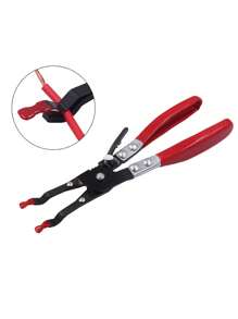 Revolutionary Car Repair Tool: Universal Soldering Aid Pliers For Welding 2 Wires Simultaneously! - Black and Red - View 6