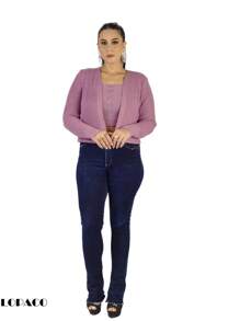Women Sweater Co-Ords - Màu Lilac Tím - Xem 2