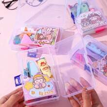 1PC Sweet Potato Cream Glue Gooka Hair Clip Set DIY Handmade Material Gooka Plate Cream Gooka Hand Tent Sticker (Style Random) - Multicolor - View 4