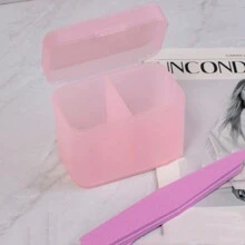 Nail Art Storage & Display - Pink - View 1
