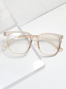 4 piezas Gafas de lectura de marco grande clásicas, lectores simples, combo de moda de varios colores y para accesorios de lectura de computadora, juegos, TV, teléfonos para mujeres - Multicolor - Ver 4