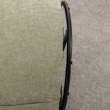 Swivel Barrel Chair, Small Swivel Accent Chair Comfy Round 360° Chenille Swivel ArmChair, Modern Round Accent Arm Chairs For Living Room Bedroom Nursery - 查看 5