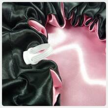 Double Sided Satin Cap Large Voluminous Hair Sleeping Cap