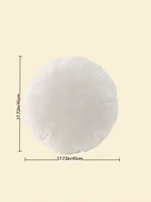 1 件个性化圆形靠垫套，家居装饰枕套，可定制情人节、圣诞节、感恩节、新年、情侣照片、家庭照片的图案。单面打印，不含枕芯。 - 上傳圖片客製化抱枕 - 查看 2