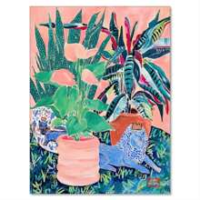 1 件休闲无框门墙饰铁皮画咖啡厅地下室车库俱乐部商店餐厅家居室内室外装饰 - 彩色 - 查看 32