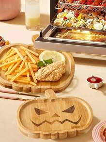 1/2/4 chiếc Khay đựng bí ngô/ma bằng gỗ Halloween, Đĩa đựng đồ ăn nhẹ trái cây, Trang trí nhà cửa, Đồ dùng cho bữa tiệc, Phụ kiện nhà bếp, Ngày thu hoạch, Lễ Tạ ơn, Trang trí mùa thu Đồ trang trí Halloween Quà tặng tiệc Halloween Đồ dùng cho bữa tiệc Halloween Halloween Trang trí Halloween Đồ trang trí Halloween Trang trí Halloween Trang chủ Halloween Tiệc Halloween Tiệc Halloween - Nhiều màu - Xem 10