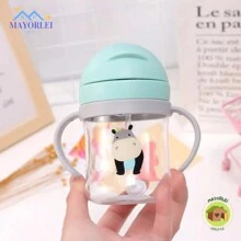Baby Bottles & Nipples - Mint Green - View 1