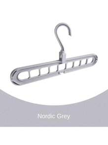 Rotating Hangers, Stacked Hangers, Wardrobe Storage Hangers, Folding Hangers, Wardrobe Hangers, Storage Racks, Multifunctional Wardrobe Storage Racks, Suitable For Homes And Dormitories - Multicolor - View 6