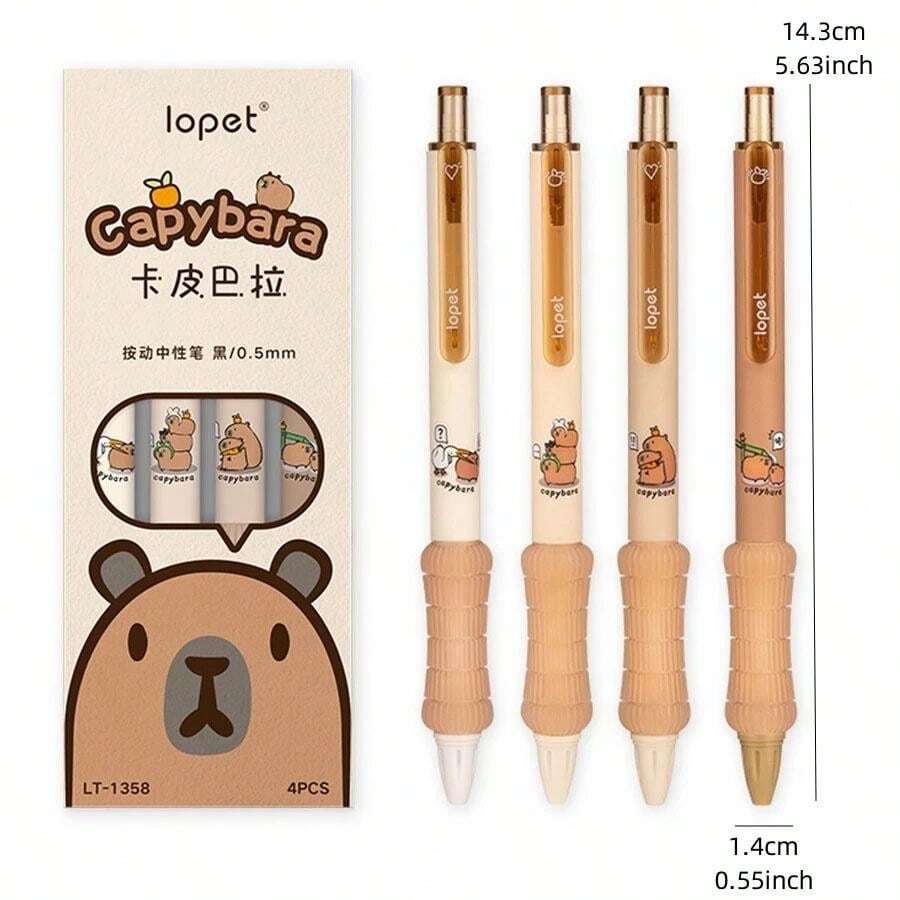 Doodle Beads Write Happy Gel Pens, Set Of 5, Expect Miracles, Gift For...