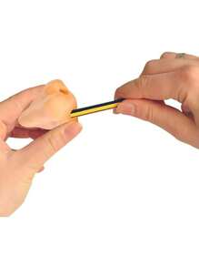 Prank Big Nose Single Hole Pencil Sharpener Pencil Sharpener 2pcs - Multicolor - View 6