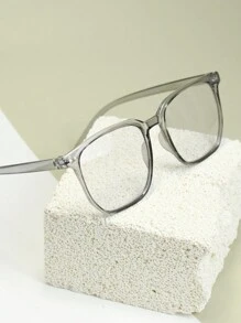 4 piezas Gafas de lectura de marco grande clásicas, lectores simples, combo de moda de varios colores y para accesorios de lectura de computadora, juegos, TV, teléfonos para mujeres - Multicolor - Ver 10