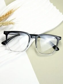 4 piezas Gafas de lectura de marco grande clásicas, lectores simples, combo de moda de varios colores y para accesorios de lectura de computadora, juegos, TV, teléfonos para mujeres - Multicolor - Ver 9