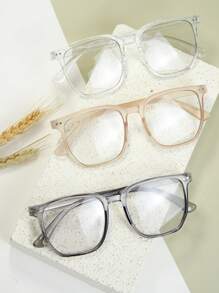 4 piezas Gafas de lectura de marco grande clásicas, lectores simples, combo de moda de varios colores y para accesorios de lectura de computadora, juegos, TV, teléfonos para mujeres - Multicolor - Ver 11