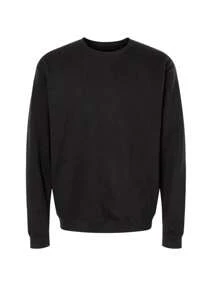 Men Sweatshirts - 黑色 - 查看 2