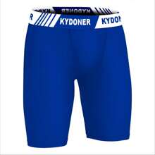 Kit 10 Cuecas Long Leg Box Boxer Ciclista Adulto Microfibra