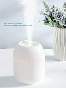 1 件迷你加湿器、芳香扩散器、USB 车载芳香系统、带情绪灯的可爱桌面装饰，有助于改善家庭、办公室、客厅、厨房、浴室的空气质量和睡眠 - 彩色 - 查看 4