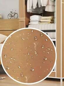 Closet Armario Con Puerta Organizador Ropa Zapatos Portatil 3 NIVELES - Multicolor - Ver 3