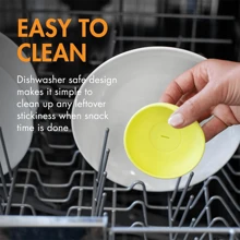 1 pieza Soporte de paleta de silicona antigoteo que se adapta a palitos estándar y anchos, soporte antigoteo para paletas de hielo y soporte para paletas de hielo y helados para días de verano y fiestas de cumpleaños de paletas de hielo