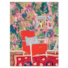 1 件休闲无框门墙饰铁皮画咖啡厅地下室车库俱乐部商店餐厅家居室内室外装饰 - 彩色 - 查看 33