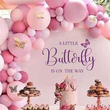 A Little Butterfly Is On The Way - Multicolor - View 4