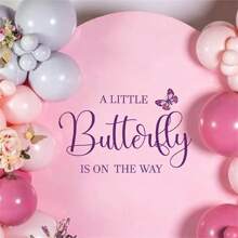 A Little Butterfly Is On The Way - Multicolor - View 3