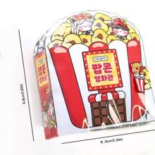 Korean Paper Doll Squeeze Toy, Movie Theater Theme DIY Craft Kit For Girls - Multicolor - View 6