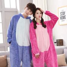 Pijamas Sullivan completas calientitas unisex mujer y hombre pijama en parejas disfraz anime cosplay Costumes stichtch, pijamas de franela para dama ropa de cartoon anime invierno mamelucos mameluco de dinosaurio mono de gato y Panda, monos de animales, disfraces de Halloween y Chiristmas ropa para el hogar regalo dormir , recuerdo adulto mameluco de chimuelo pijama caballero - Rosa Fucsia - Ver 3