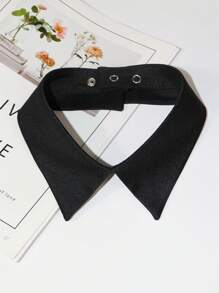 1/3件装可拆卸衬衫领，休闲时尚百搭可调节领，适用于圣诞装饰连衣裙 - 多色 - 查看 3