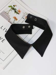 1/3件装可拆卸衬衫领，休闲时尚百搭可调节领，适用于圣诞装饰连衣裙 - 多色 - 查看 7