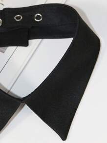 1/3件装可拆卸衬衫领，休闲时尚百搭可调节领，适用于圣诞装饰连衣裙 - 多色 - 查看 5