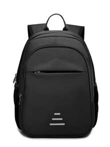 Women's And Men's Premium Small Backpack Water-Resistant Bag XIAOBANG B-852 - 黑色 - 查看 1