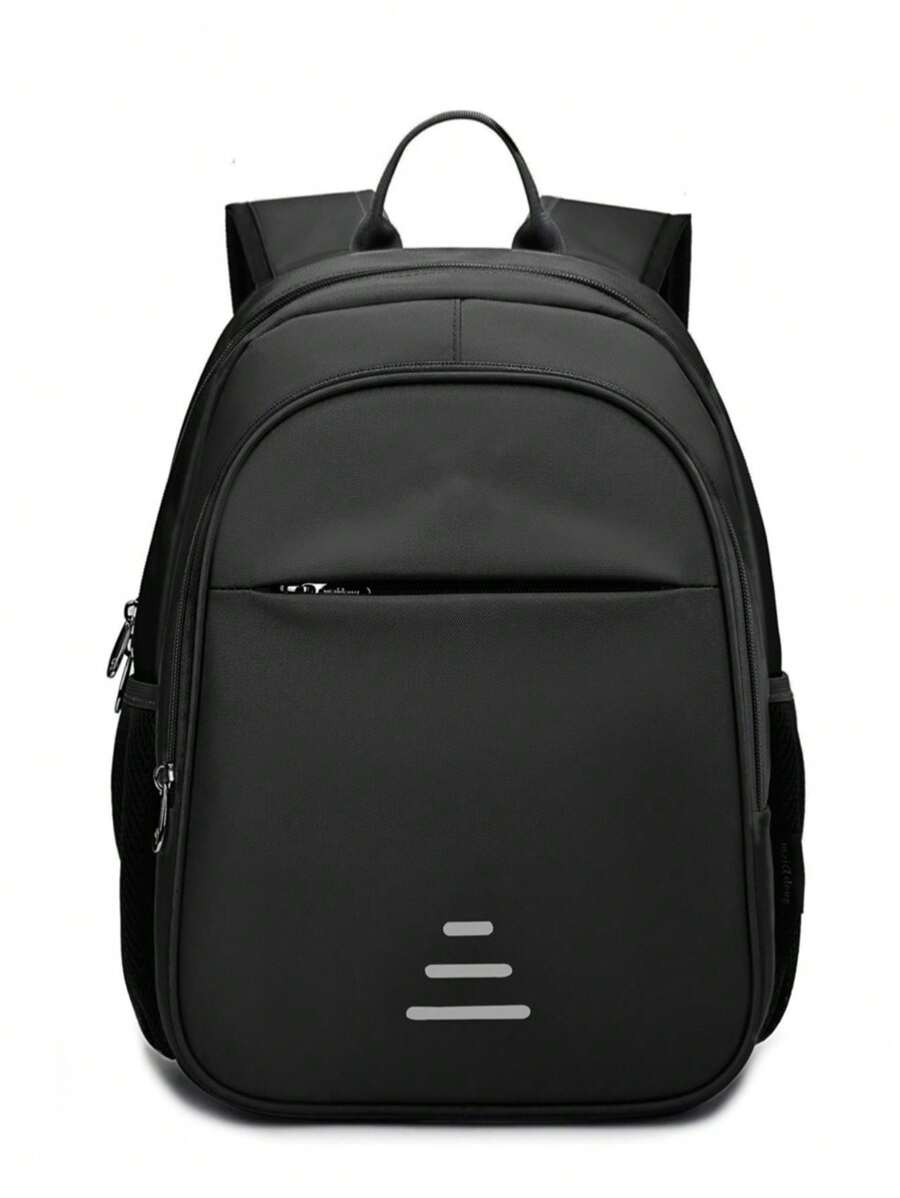 Women's And Men's Premium Small Backpack Water-Resistant Bag XIAOBANG B-852 - 黑色 - 查看 1