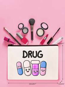 Outdoor Travel Offices Carry Small-Capacity First-Aid Kits, Portable Medicine Boxes, First-Aid Kits And Pill Packaging Containers. Medicine Bag Medicine Storage Bag Medicine Organizer First Aid Kit First Aid Bag Travel Accessories Travel Organizer Travel Essentials Travel Stuff Travelling Bag College Vacation Cruise Summer Holiday Essentials For Outdoor Camping Hiking Hunting - White - View 5