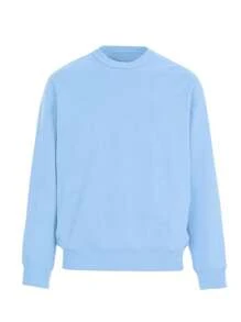 Men Sweatshirts - 淺藍色 - 查看 2