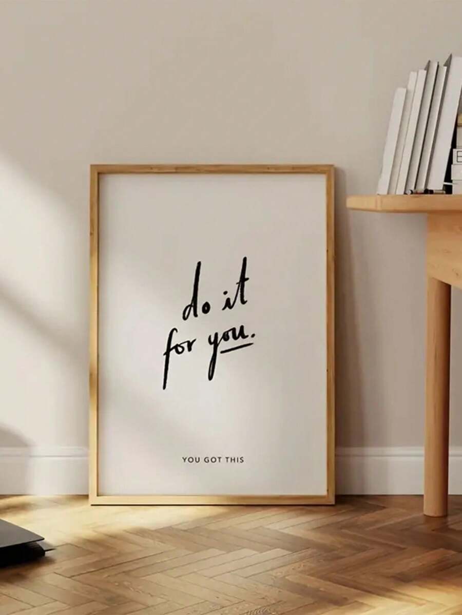 1 Tranh canvas không khung, Nghệ thuật hiện đại, Tranh in chủ đề "Dành riêng cho bạn", Tranh treo tường truyền cảm hứng, Món quà lý tưởng cho phòng ngủ, phòng khách, hành lang, Trang trí tường, Trang trí mùa đông, Trang trí phòng. - Nhiều màu - Xem 1