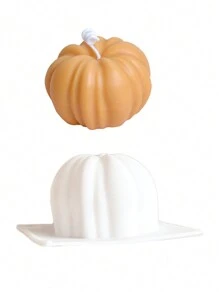 1 Bí Ngô Halloween Nến Khuôn Silicon Mô Phỏng 3D Series Phù Hợp Với Đảng Hình Dạng Lạ Nến Thơm Tự Làm Khuôn - Nhiều màu - Xem 8