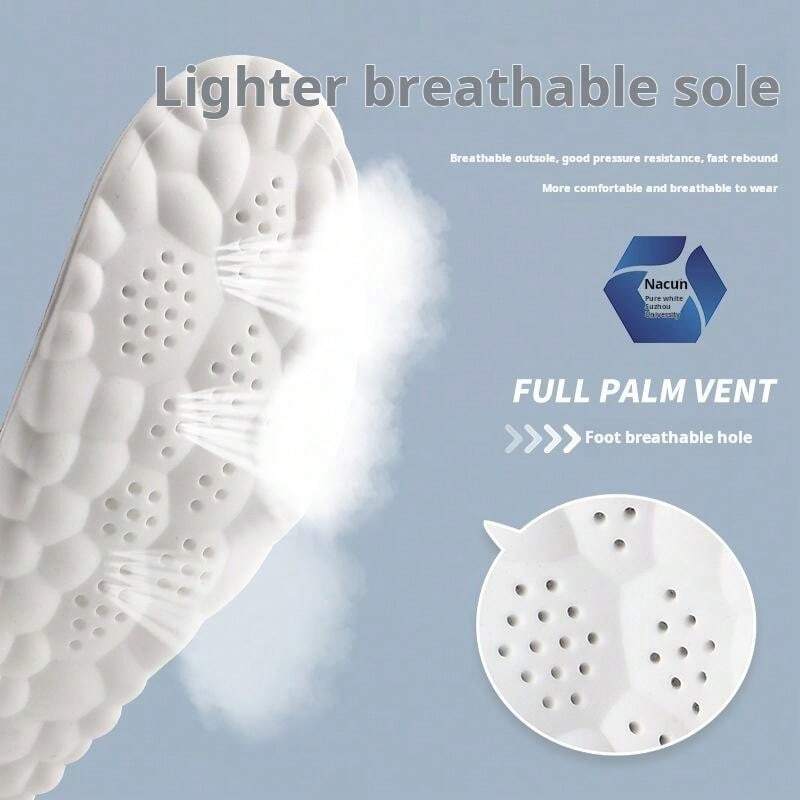 Semelles De Massage Acupression En Silicone - Soulagement Des Pieds, Support De La Voûte - Neuf
