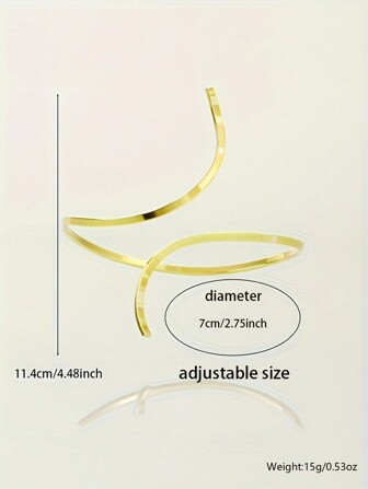 CHOSHILAR 1 pieza Joya para el pie en forma de S elegante, diseño vintage multicapa elegante para mujeres, apto para uso diario y regalo para vacaciones