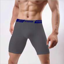 Kit Of 5 Long Leg Boxer Briefs, Microfiber, Adult, Cycling - Multicolor - View 8