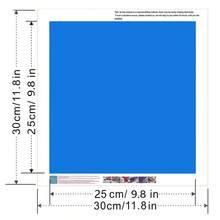 MIN ISO No use 1pc Full Diamond Painting Round Cartoon Princess Character Mosaic Wall Decor - Gold - View 2