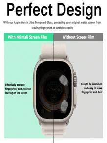 5 Hydrogel Micas For REDMI Watch 5 Active - Protect Your Smartwatch With Style And Durability - Privacy - View 4