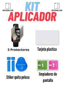 5 Hydrogel Micas For REDMI Watch 5 Active - Protect Your Smartwatch With Style And Durability - Privacy - View 2