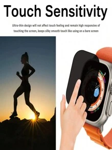 5 Hydrogel Micas For REDMI Watch 5 Active - Protect Your Smartwatch With Style And Durability - Privacy - View 5